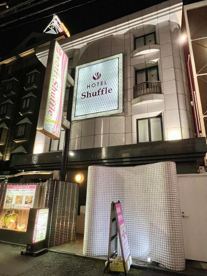 Hotel Shuffle Tokio Exterior foto